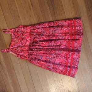 Blueberries boulevard bandana dress